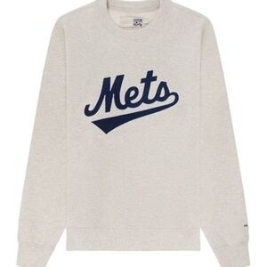 ALD NY Mets Chainstitch Crewneck Sweatshirt